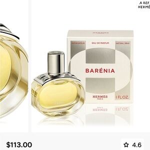 Hermès Barénia Eau de Perfume 7.5 mL NIB